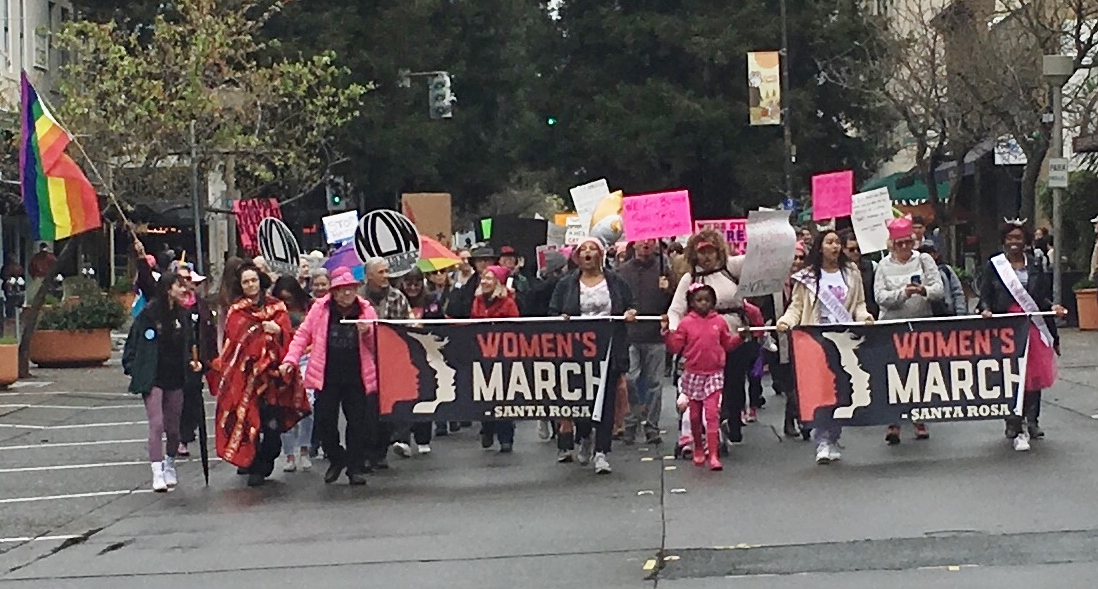 Santa Rosa Women's March 2019