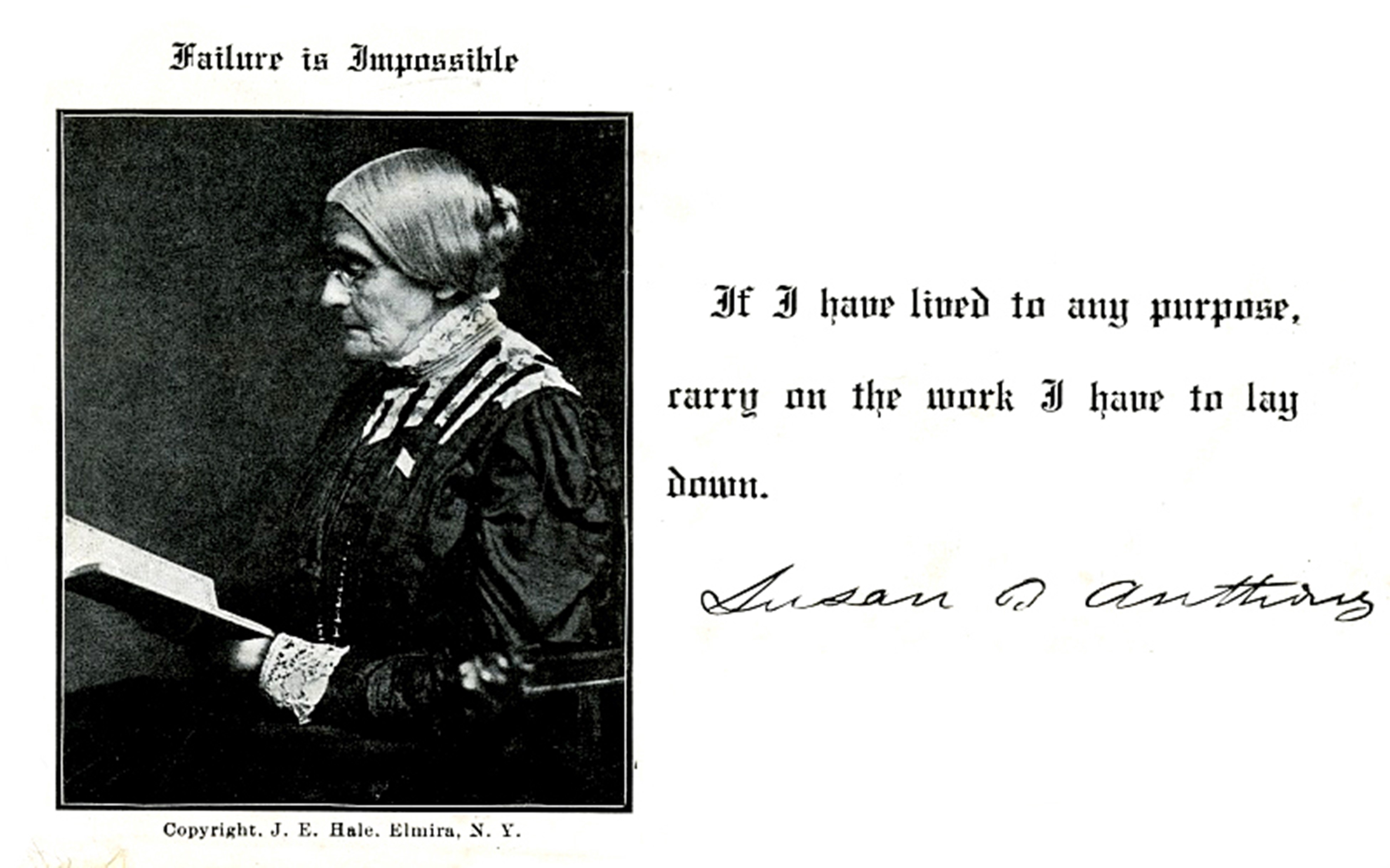 Susan B. Anthony