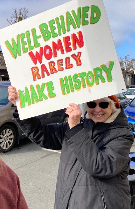 Peace Vigil of January 18, 2025 in Sebastopol, CA