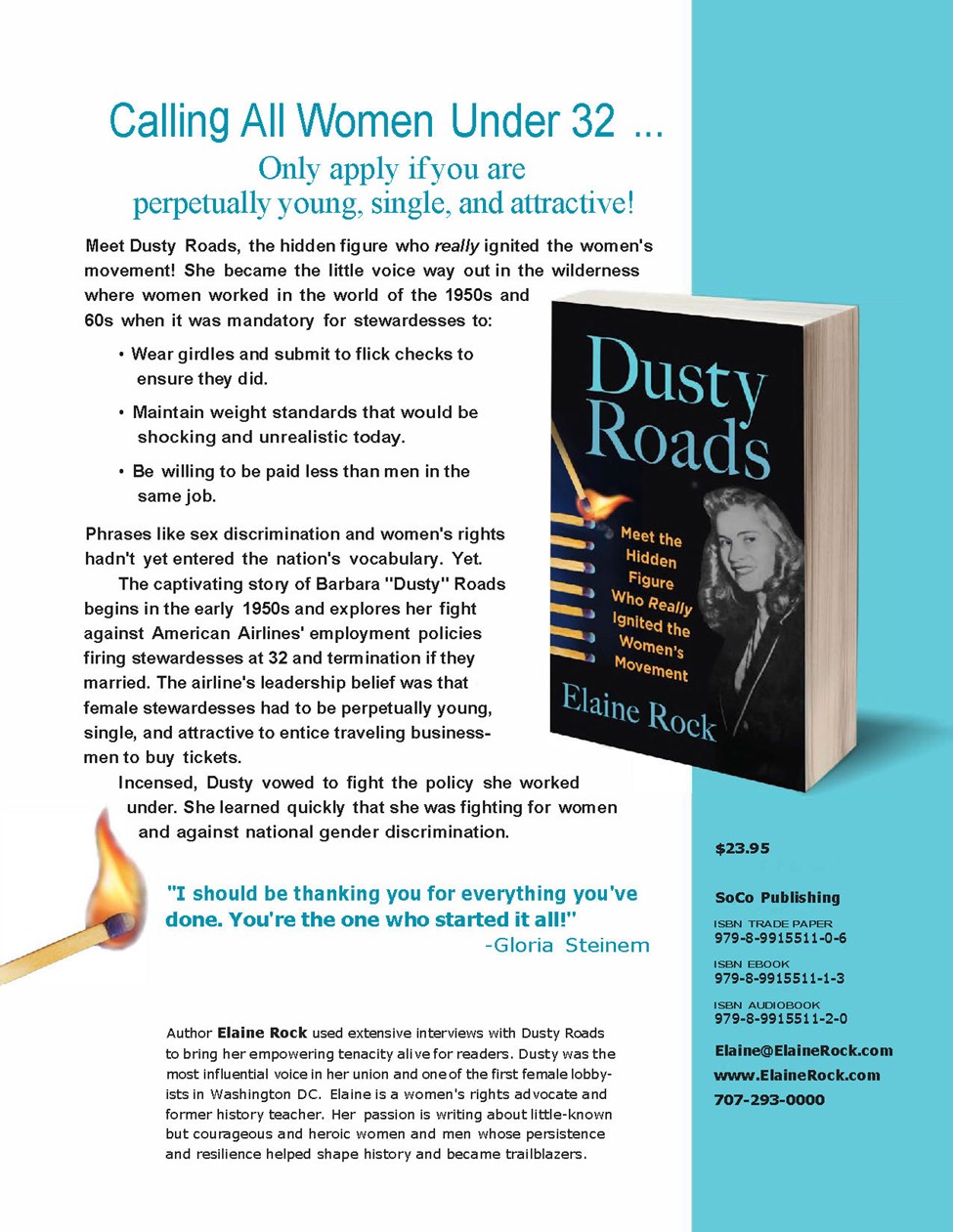 Dusty Roads - biography by Elaine Rock