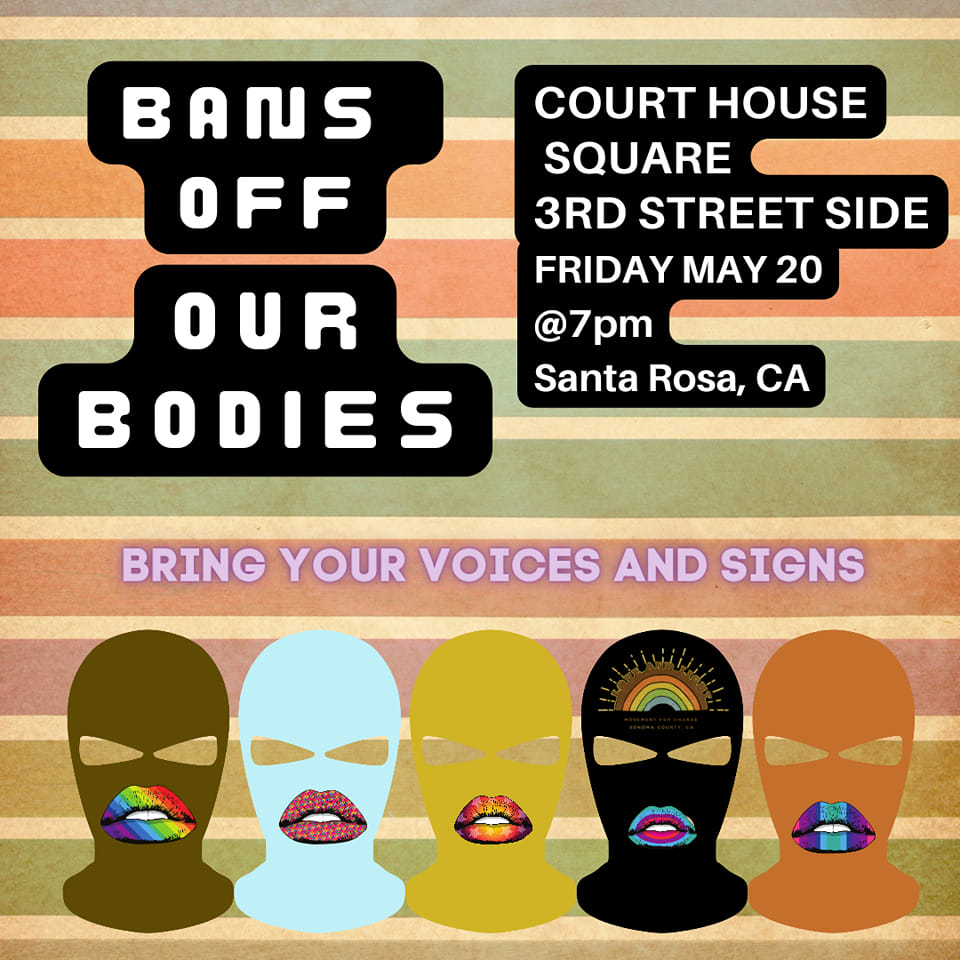 BANS OFF OUR BODIES RALLY